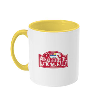 Tasse à Café VAUXHALL - Logo Historique - Cadeau Pour Fan De Voitures - Céramique Blanche - Neuf